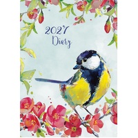 Birdsong - 2027 Gifted Stationery A5 Hardcover Week-to-View Diary Planner
