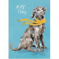 Dog Lovers - 2027 Gifted Stationery A5 Hardcover Week-to-View Diary Planner