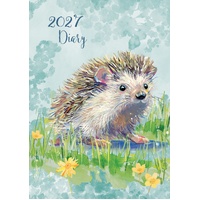 The Wildlife A - 2027 Gifted Stationery A5 Hardcover Week-to-View Diary