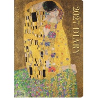 Klimt - 2027 Gifted Stationery A5 Hardcover Week-to-View Diary Planner