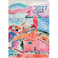 Matisse - 2027 Gifted Stationery A5 Hardcover Week-to-View Diary Planner
