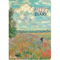 Monet - 2027 Gifted Stationery A5 Hardcover Week-to-View Diary Planner