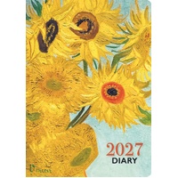 Van Gogh - 2027 Gifted Stationery A5 Hardcover Week-to-View Diary Planner