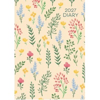 Enchanted Garden - 2027 Gifted Stationery A5 Hardcover Week-to-View Diary