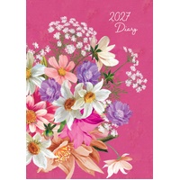Radiance - 2027 Gifted Stationery A5 Hardcover Week-to-View Diary Planner