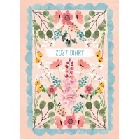 Daydream - 2027 Gifted Stationery A5 Hardcover Week-to-View Diary Planner