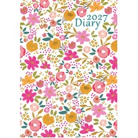 Confetti - 2027 Gifted Stationery A5 Hardcover Week-to-View Diary Planner