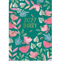 Splendor - 2027 Gifted Stationery A5 Hardcover Week-to-View Diary Planner