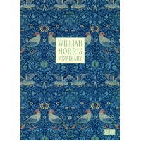 William Morris Bird 2027 Gifted Stationery A5 Hardcover Week-to-View Diary