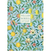 William Morris Pomegranate 2027 Gifted Stationery A5 Week-to-View Diary