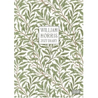 William Morris Willow Bough 2027 Gifted Stationery A5 Week-to-View Diary