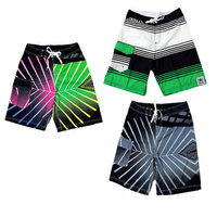 Mens Surf Board Shorts Boardshorts Swim Beach Quick Dry Size S to 4XL AU Seller [Material: Polyester] [Style: Board, Surf] 