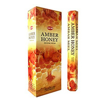 [HEM Amber Honey] 2x 20 Incense Sticks HEM Hex Meditation Aroma Fragrance