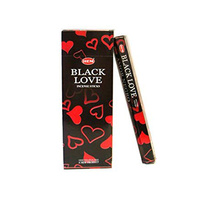 [HEM Black Love] 2x 20 Incense Sticks HEM Hex Meditation Aroma Fragrance