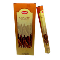 [HEM Cinnamon] 2x 20 Incense Sticks HEM Hex Meditation Aroma Fragrance