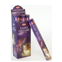 [HEM Fairy Dreams] 2x 20 Incense Sticks HEM Hex Meditation Aroma Fragrance