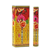 [HEM Honey Rose] 2x 20 Incense Sticks HEM Hex Meditation Aroma Fragrance