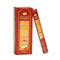 [HEM Precious Chandan] 2x 20 Incense Sticks HEM Hex Meditation Aroma Fragrance