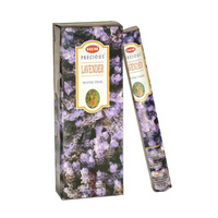 [HEM Precious Lavender-20 Stix-HEM] 2x 20 Incense Sticks HEM Hex Meditation Aroma Fragrance