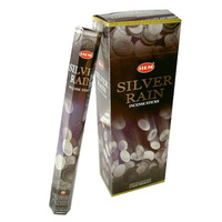 [HEM Silver Rain] 2x 20 Incense Sticks HEM Hex Meditation Aroma Fragrance