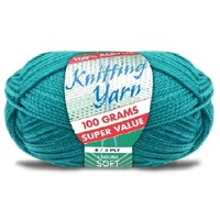 [#303 Laguna - Yatsal] 100g Knitting Yarn 8 Ply Super Soft Acrylic Knitting Wool Solid Multi Colours