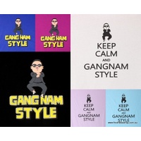 PSY inspired T-Shirt 100% Cotton - Gangnam Style 