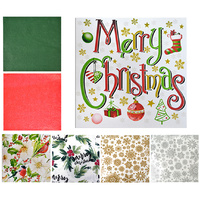 20x Elegant Christmas Paper Napkins Serviettes Large Thick Premium 3ply