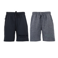FIL Men's Shorts w/ Zipped Pockets Casual Active Sports Gym - Brooklyn New York