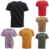 Men's Unisex Casual Cotton Crew Neck T-Shirt Tee Short Sleeve - BROOKLYN