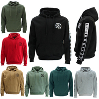 FIL Men's Adult Unisex Hoodie Jumper Pullover Casual Sports - Los Angeles B