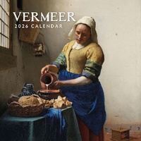 Vermeer - 2026 Red Robin Square Wall Calendar Monthly Planner
