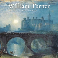 William Turner - 2026 Red Robin Square Wall Calendar Monthly Planner