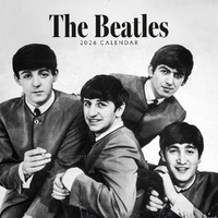 The Beatles - 2026 Red Robin Square Wall Calendar Monthly Planner