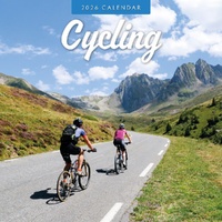 Cycling - 2026 Red Robin Square Wall Calendar Monthly Planner