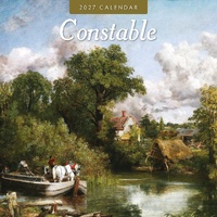 Constable - 2027 Red Robin Square Wall Calendar Monthly Planner
