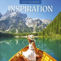 Inspiration - 2027 Red Robin Square Wall Calendar Monthly Planner