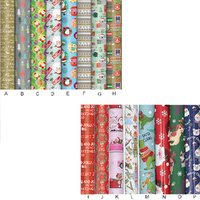 Christmas Gift Wrap Rolls Wrapping Paper 5m x 70cm Festive Xmas
