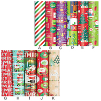 Christmas Gift Wrap Rolls Wrapping Paper 3m x 99cm Festive Xmas