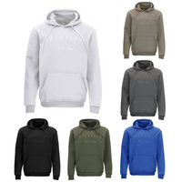 Men's Hoodie Embroidered Fleece Pullover Jumper Sweatshirt - Brooklyn New York
