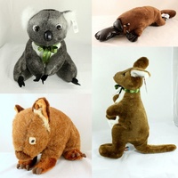 NEW 28-58cm Australian Souvenir Soft Toy Stuffed Animals Plush Koala Kangaroo 
