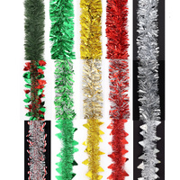 4m Premium Christmas Tinsel Garland