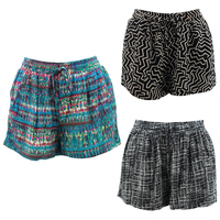 Women's Casual Summer Lounge Gym Jogging Running Sports Yoga Jogger Shorts