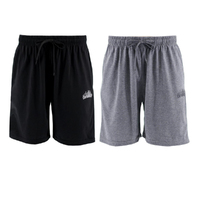 FIL Men's Cotton Shorts Casual Sleep Lounge Gym Sports Jogging - Los Angeles B