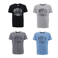 FIL Men's Cotton Crew Neck T-Shirt Tee Short Sleeve - Brooklyn B