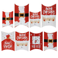 Christmas Kids Money Gift Card Box Presents Candy Stocking Xmas