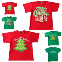 Adult Mens Womens Christmas Xmas T Shirt Unisex Tee 100% Cotton Red Green NEW B