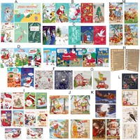 10x Christmas Greeting Cards & Envelopes Australiana Humor Religious Xmas