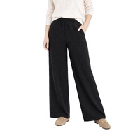 FIL Women's Wide Leg Pants - Black