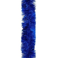 5x Luxury Christmas Tinsel Garland  2.5M - Traditional_Blue