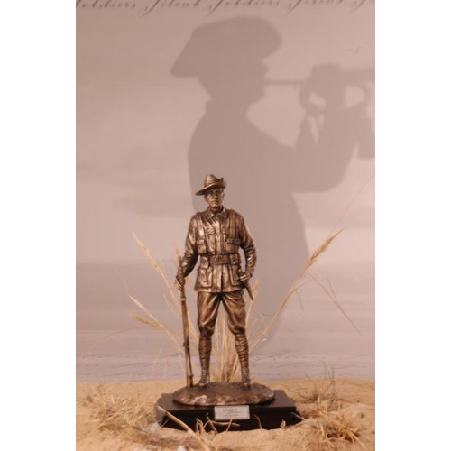 Bronze Décor Figurine ANZAC Limited Edition Silent Soldiers - The Digger